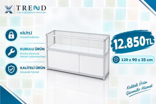 120 cm cam banko