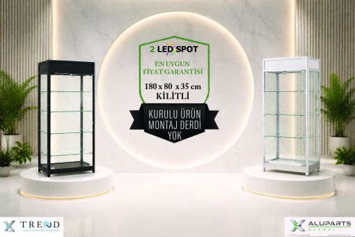 cam stand imalatı