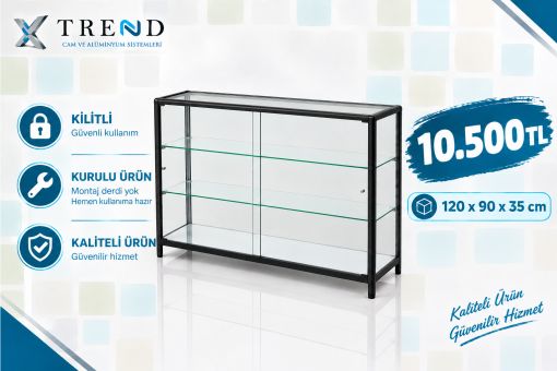 koleksiyon cam stand