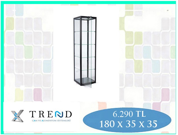 SİYAH CAM STAND  6290 tl