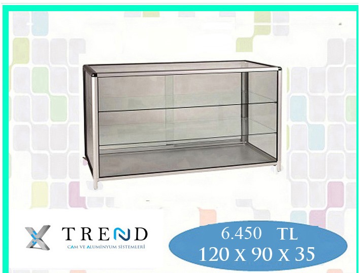 120X90X35 CAM BANKO 6450 tl