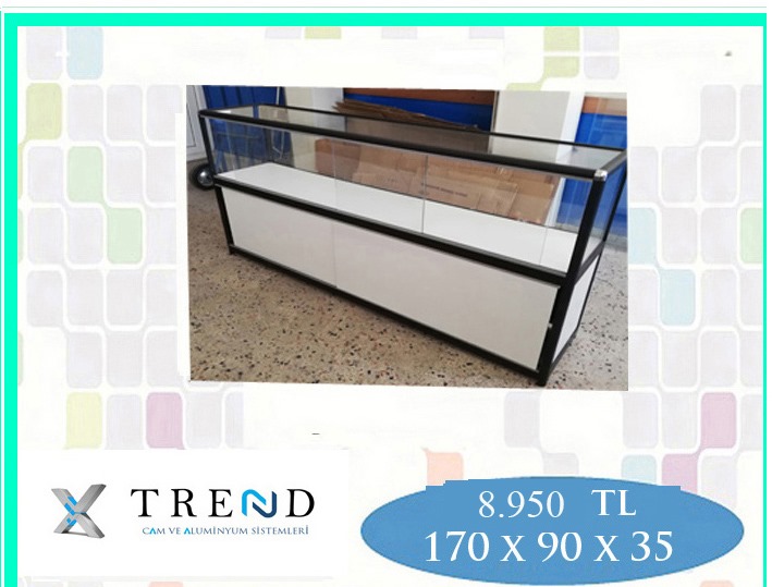 170X90X35 UZUN BANKO 8950 tl