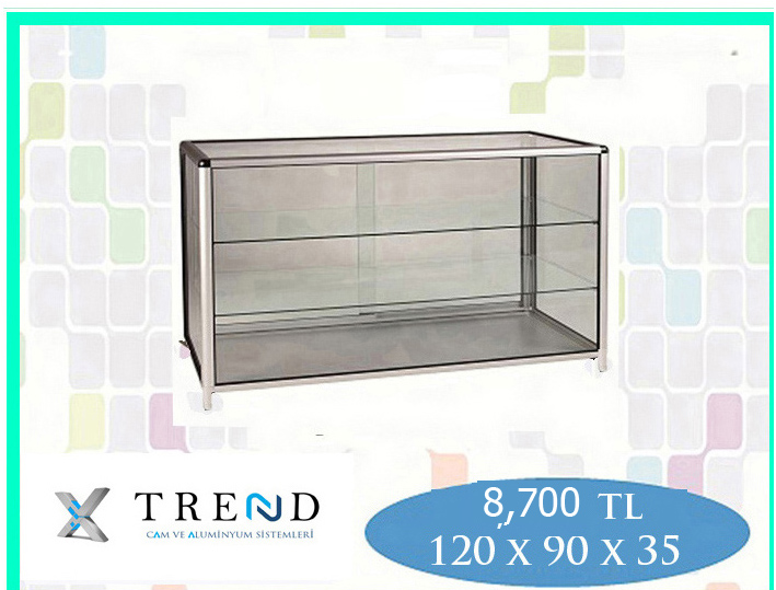 120X90X35 CAM BANKO 6450 tl