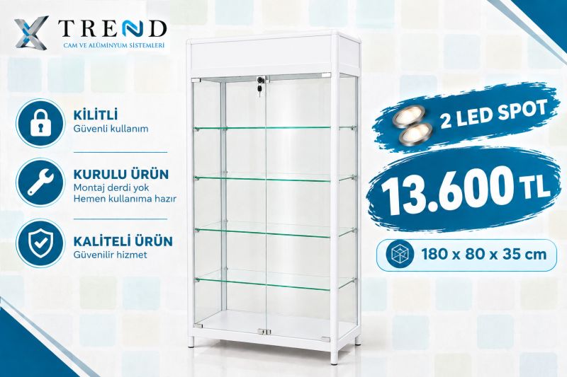 Cam vitrin SERGİ